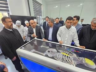 بازدید هیات استانداری فارس از دانشگاه علوم پزشکی سرخان دریا