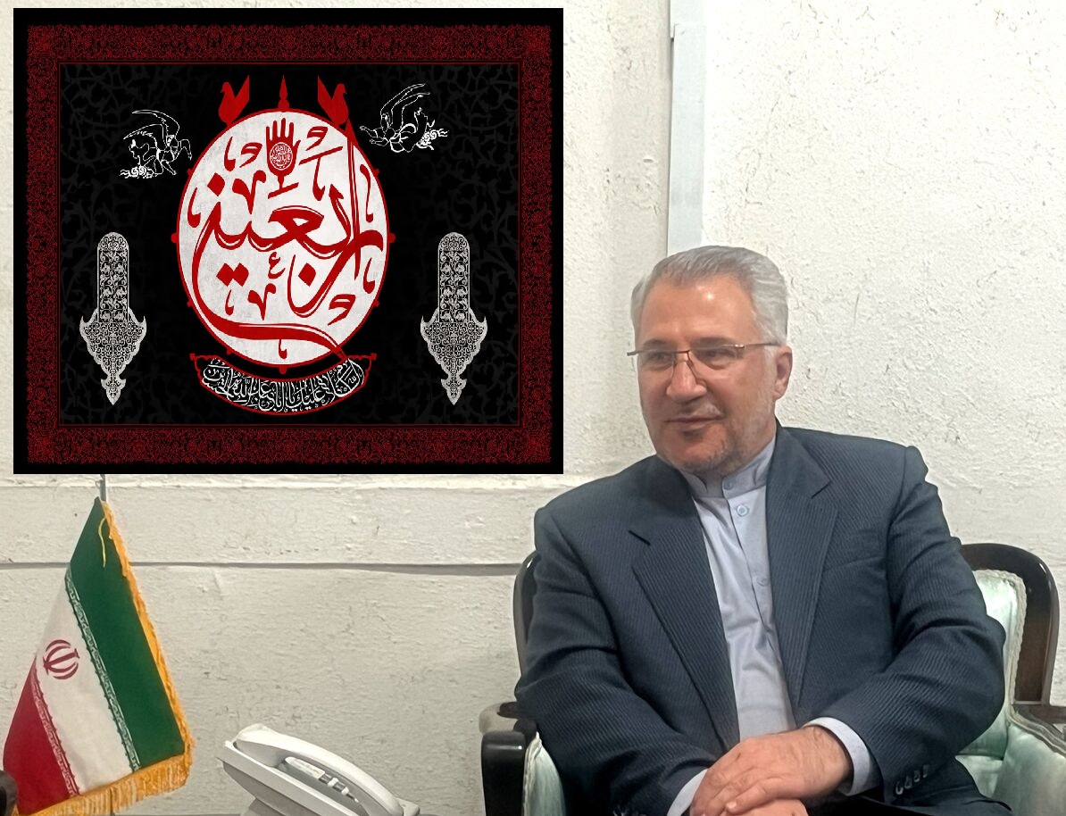 گفتگوی رادیویی رئیس نمایندگی در خصوص اربعین 1405