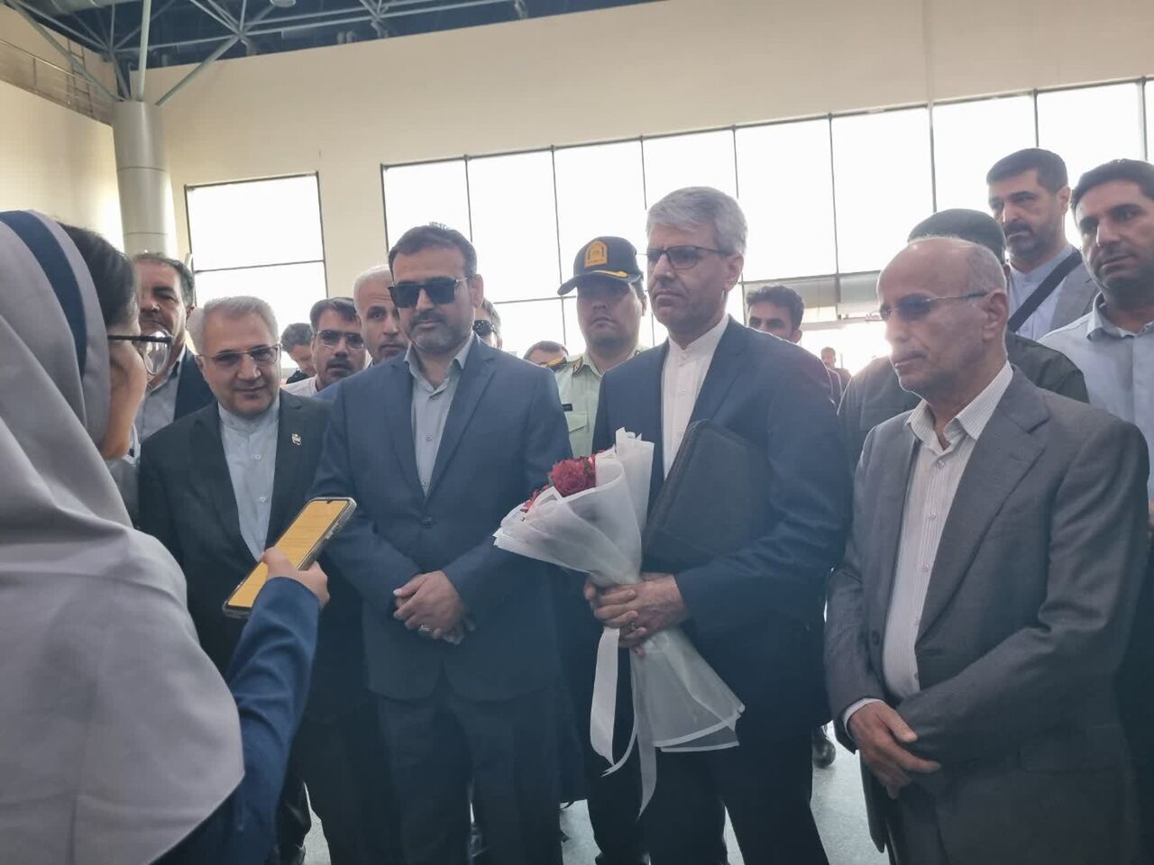 ویدئو کلیپ از سفر سخنگوی وزارت امور خارجه به لامرد