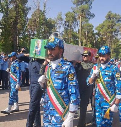بازگشت پیکر پاک خلبان شهید مجید کاظمی‌ به میهن