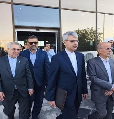 سفر سخنگوی وزارت امور خارجه با جمعی از رسانه‌های داخلی و خارجی به لامرد
